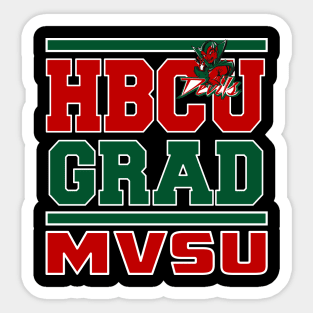 Mississippi Valley State 1950 University Apparel Sticker